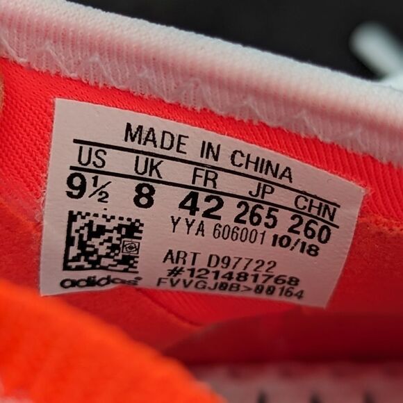 Stella McCartney x Adidas | Cutout Ultra Boost Trainer | White Knit Sneaker Sz 9 - Picture 13 of 15